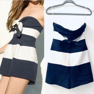 Alpha & Omega strapless romper S